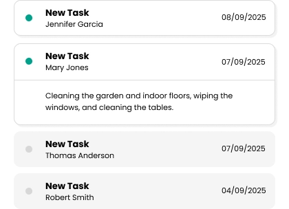 Assign Tasks to Your Team