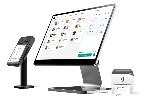 Sistema de automatización POS