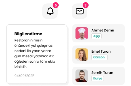 Bilgilendirmeler Yapın