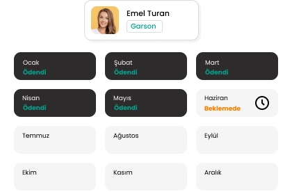 Ödemeleri planlayın