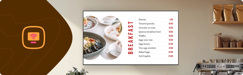New app: Digital signage is live