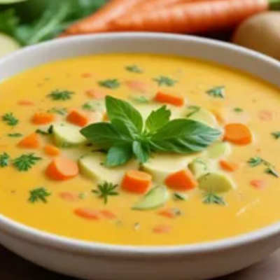 Sebze Çorbası