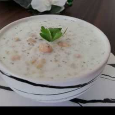 Soğuk Ayran Çorbası
