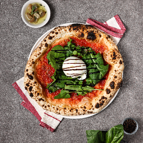 BURRATA PİZZA