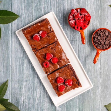 Chocolate Cherry Toast