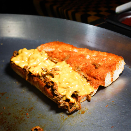 Cheddarlı Baget Ekmek Et