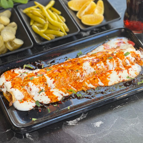 Yoğurtlu Et Tantuni