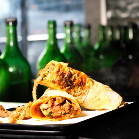 Cheddarlı Et Dürüm