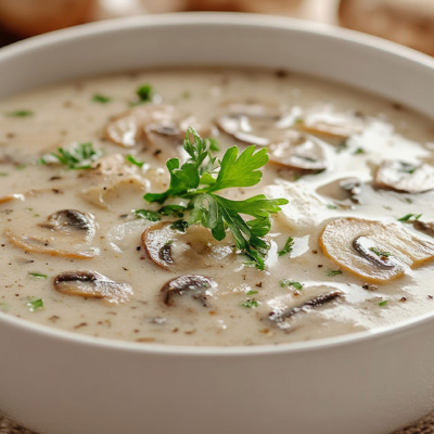 Mantar Çorbası