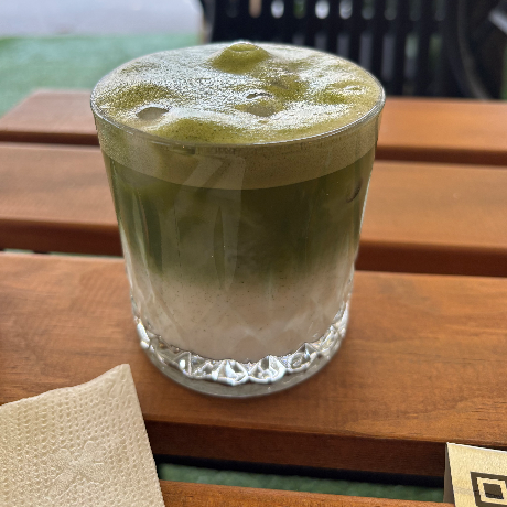 Ice Matcha Latte