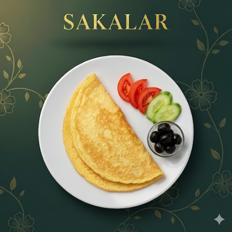 Kaşarlı Omlet