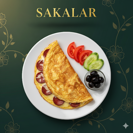 Karışık Omlet