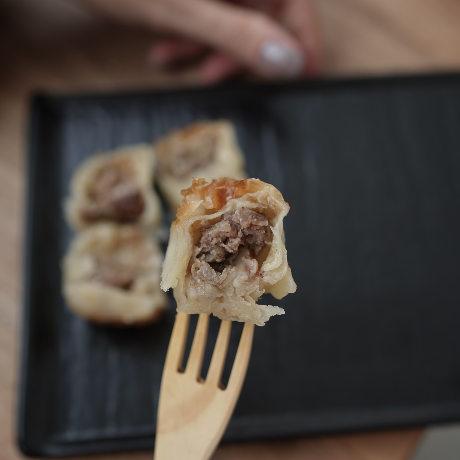 Satır Etli Boşnak Mantısı