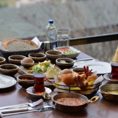 2 Kişilik Serpme Kahvaltı