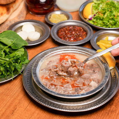 KellePaça Çorbası