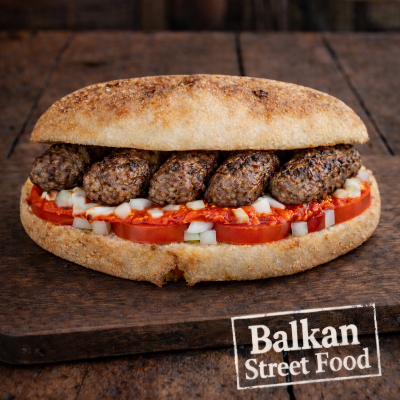 Tombik Balkan Köftesi Cevapi