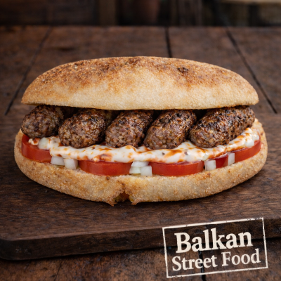 Sokalı Tombik Balkan Köftesi Cevapi