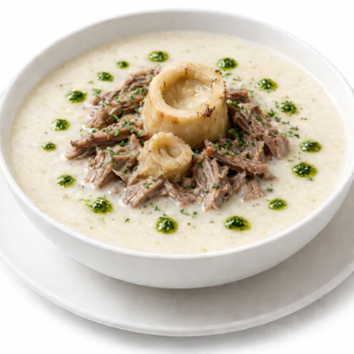 Zoppo İmza: Zuppa di Manzo e Midollo