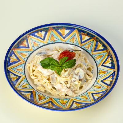 Tavuklu Fettuccine Alfredo