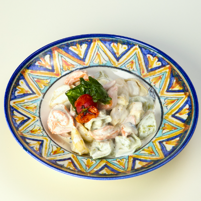 Kremalı Mantarlı Tortellini