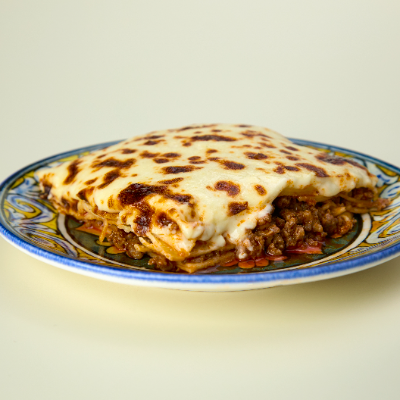 Geleneksel Etli Lazanya