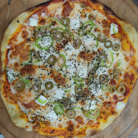 45-Pizza Mediterranean (Akdeniz)