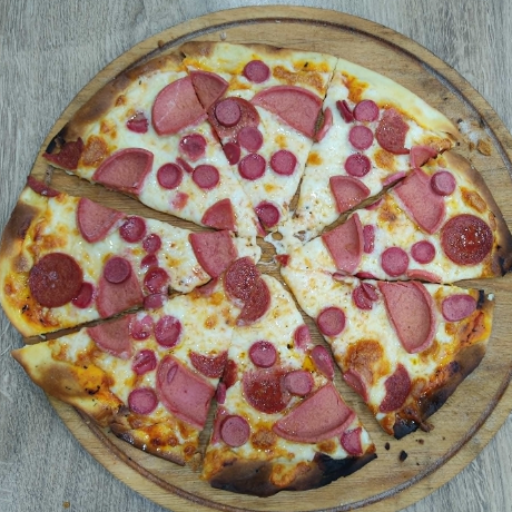 46-Pizza Viçe (dana eti)