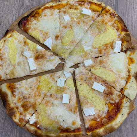 54-Pizza Quatro Formagi