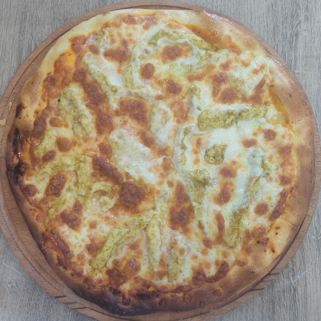 57-Pizza Körili Tavuk