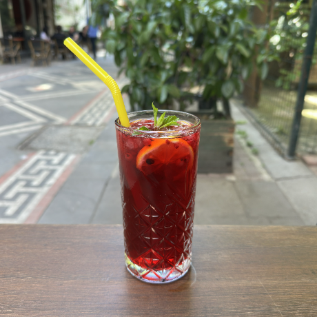 Hibiscus Iced Tea