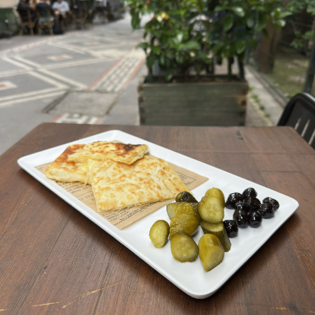 Kaşarlı Gözleme