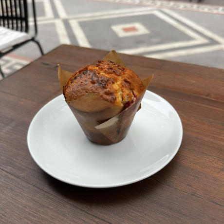 Orman Meyveli Muffin