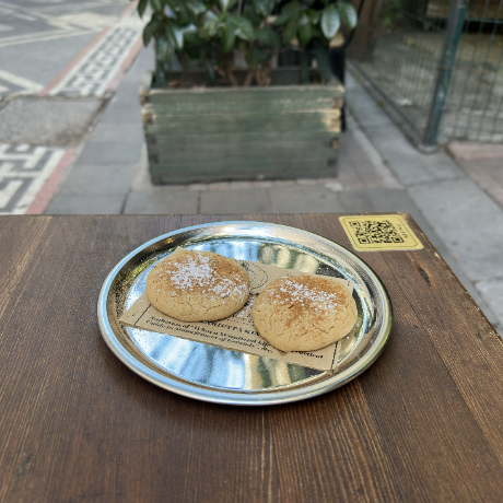 Tahinli Kurabiye/Tahini cookie