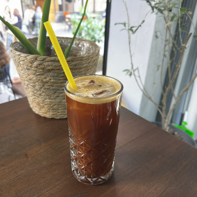 Ice Filter Coffee Promotion
