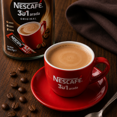 Nescafe 3'ü 1 Arada