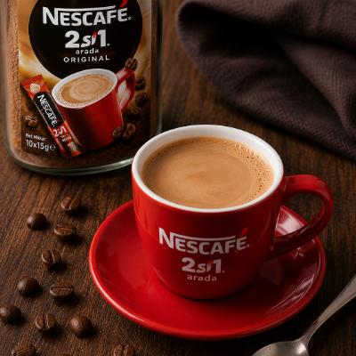 Nescafe 2'si 1 Arada