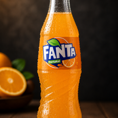 Fanta Cam Şişe