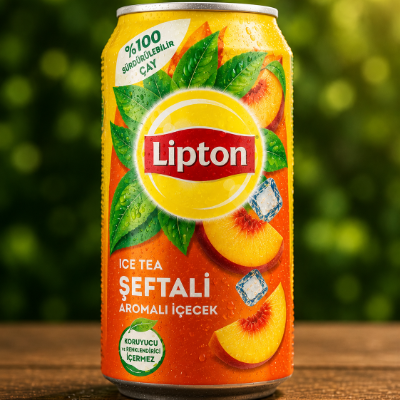 Ice Tea Şeftali