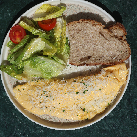3 Peynirli Omlet
