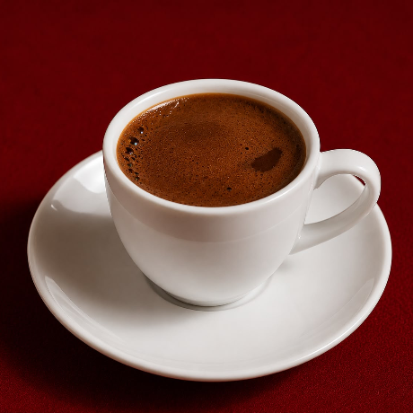 double Türk  kahvesi