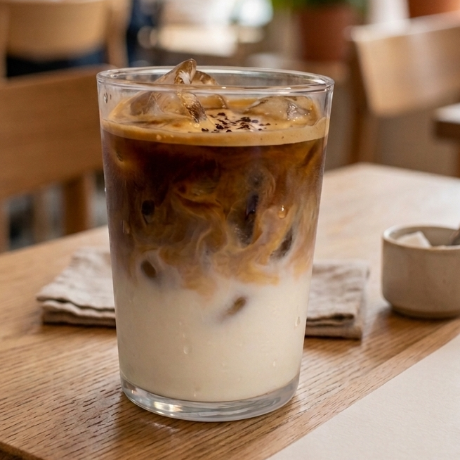 Ice Vanilya Latte