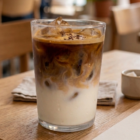 Ice Hazelnut Latte
