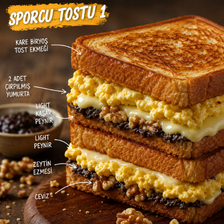 Sporcu Tost