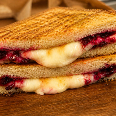 Pancar Reçelli Tost