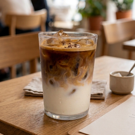 Protein Ice Latte